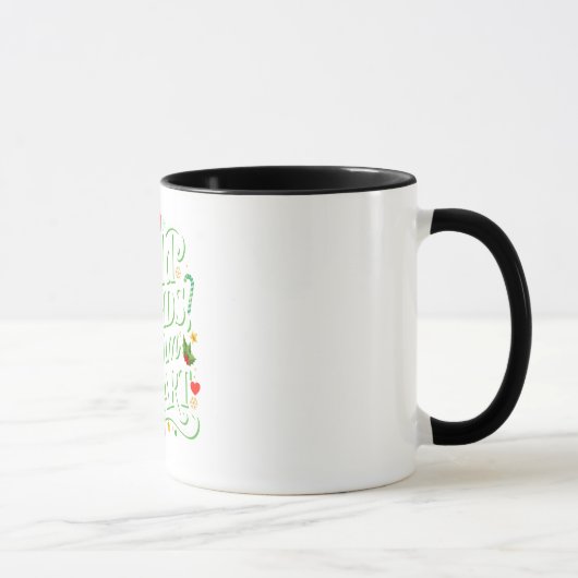 Mug Tasse Froides, Cœur Chaud (Droite)