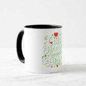Mug Tasse Froides, Cœur Chaud (Devant gauche)