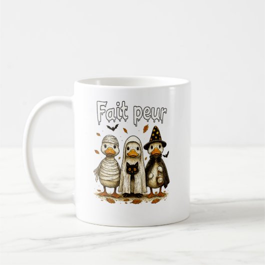 Mug Tasse, Halloween (Gauche)