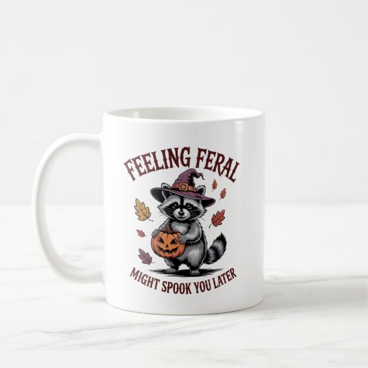 Mug Tasse, Halloween (Gauche)