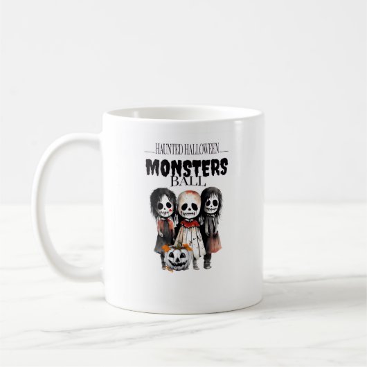 Mug Tasse, Halloween (Gauche)
