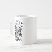 Mug Tasse, Halloween Koffiemok (Voorkant links)