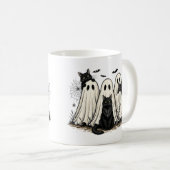 Mug Tasse, Halloween Koffiemok (Voorkant rechts)