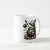 Mug Tasse, Halloween Koffiemok (Voorkant rechts)