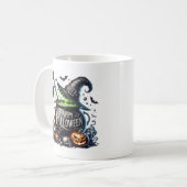 Mug Tasse, Halloween Koffiemok (Voorkant links)