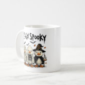 Mug Tasse, Halloween Koffiemok (Voorkant links)