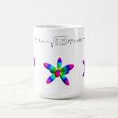 Mug tasse, harmoniques sphériques I (Centre)