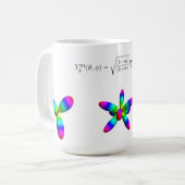 Mug tasse, harmoniques sphériques I (Devant gauche)