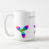 Mug tasse, harmoniques sphériques I (Gauche)