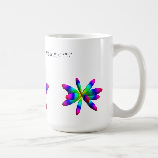 Mug tasse, harmoniques sphériques I (Droite)