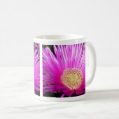 Mug Tasse, Iceplant pourpre (Devant droit)