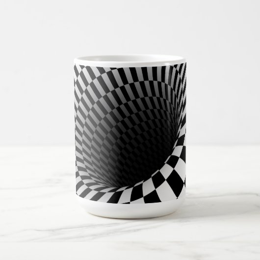 Mug Tasse/illusion optique (Centre)