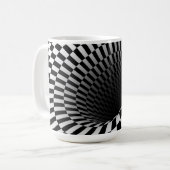 Mug Tasse/illusion optique (Devant gauche)