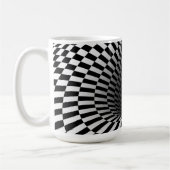Mug Tasse/illusion optique (Gauche)