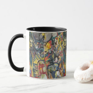 Mug "Tasse Jeff Hankamer de peinture de la mission"