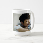 Mug Tasse-Juste vivante (Devant droit)