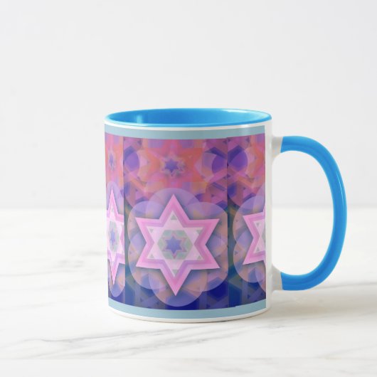 Mug Tasse-Kabbalah juive de café de cadeau (Droite)