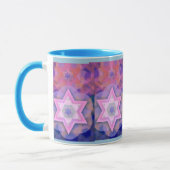 Mug Tasse-Kabbalah juive de café de cadeau (Gauche)