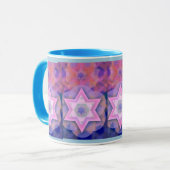 Mug Tasse-Kabbalah juive de café de cadeau (Devant gauche)