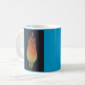 Mug Tasse, Kniphophia # 219 (Devant gauche)