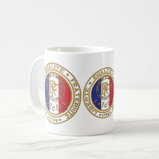 mug tasse laïque (Devant gauche)