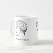 Mug Tasse--les amis ne laissent pas des amis… (Devant gauche)