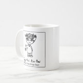 Mug Tasse, les trois Rois heureux Day (Devant gauche)