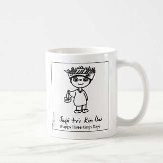 Mug Tasse, les trois Rois heureux Day