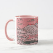 Mug Tasse,l'Harmonie de la Nature dans Chaque Gorg (Gauche)