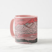 Mug Tasse,l'Harmonie de la Nature dans Chaque Gorg (Devant gauche)