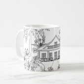 Mug Tasse,l'Harmonie de la Nature dans Chaque Gorgée (Devant gauche)