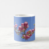 Mug Tasse, magnolias, branche des fleurs (Centre)