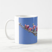 Mug Tasse, magnolias, branche des fleurs (Gauche)