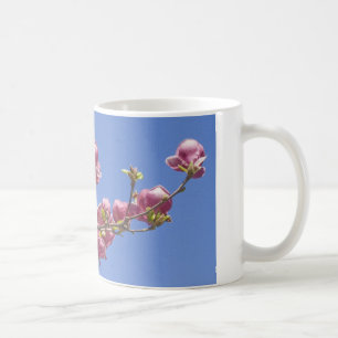 Mug Tasse, magnolias, branche des fleurs