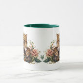 Mug Tasse Maman Guépard et Petit (Centre)