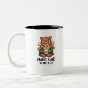 Mug Tasse Maman Ours Mignon - Cadeau pour amateur