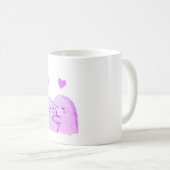 Mug “Tasse Matin Bliss” (Devant droit)