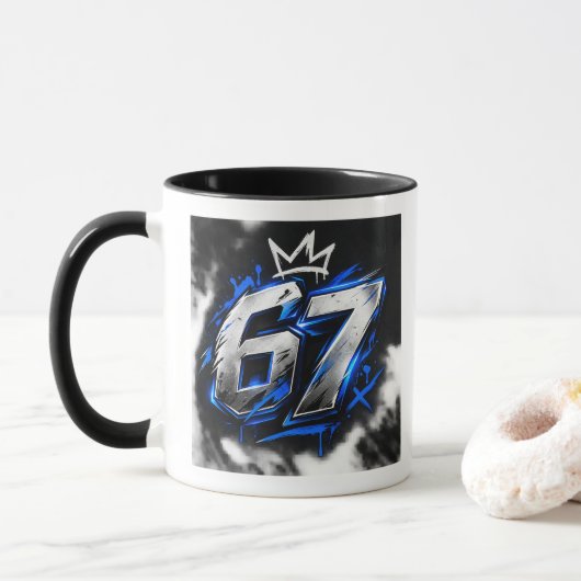 Mug tasse/mug 67 (Avec donut)