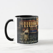 Mug tasse-mug France- Lyon - Confluence (Gauche)