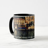 Mug tasse-mug France- Lyon - Confluence (Devant gauche)