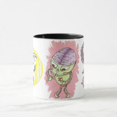 Mug tasse-o-cannette de fil (Centre)