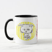 Mug tasse-o-cannette de fil (Gauche)