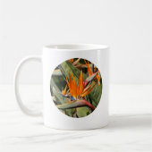 Mug Tasse, oiseau du paradis (Gauche)