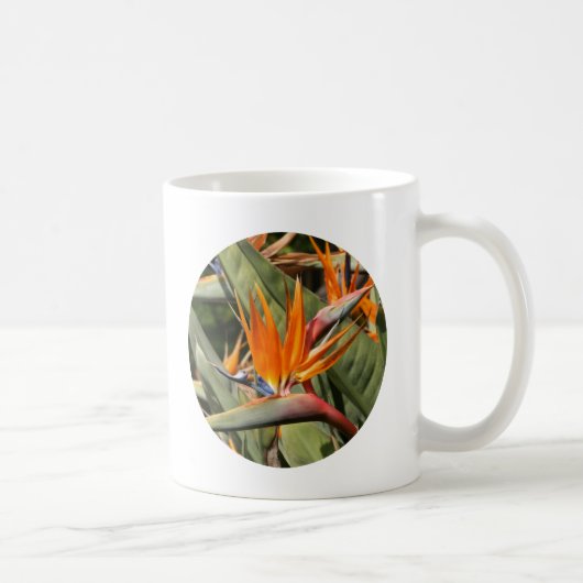 Mug Tasse, oiseau du paradis (Droite)
