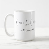 Mug tasse, oscillateur harmonique (Gauche)