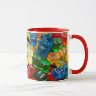 Mug tasse, ours gommeux