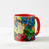 Mug tasse, ours gommeux (Devant droit)