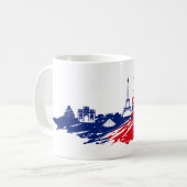 Mug / Tasse Paris (Devant gauche)