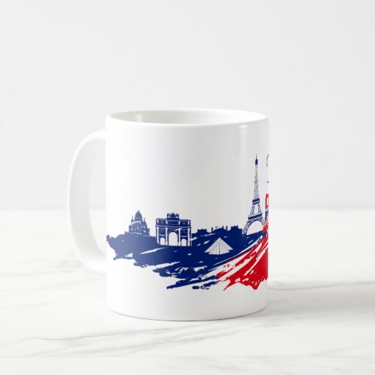 Mug / Tasse Paris (Devant gauche)