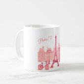 Mug / Tasse Paris (Devant gauche)